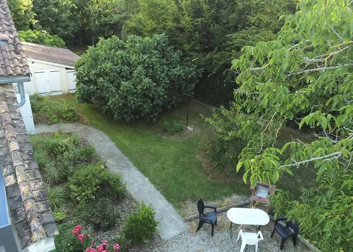 빌라 Les Veroniques Saint-Pierre-de-Buzet