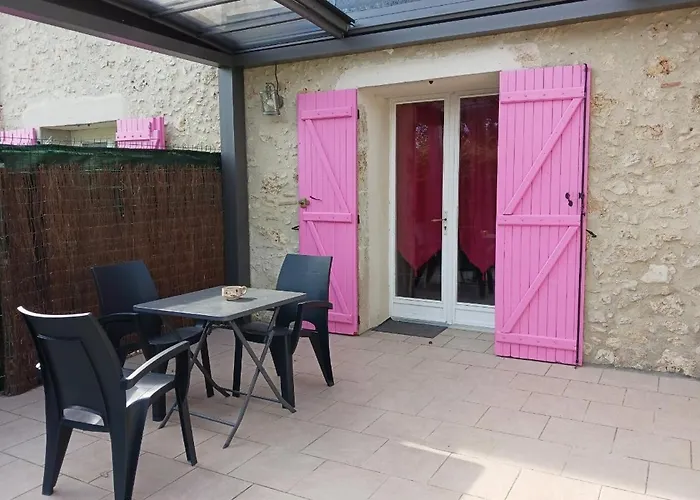 빌라 Les Veroniques Saint-Pierre-de-Buzet